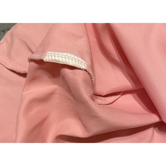 Vintage Arcane Destroy Havoc Logo Pink Satin Lace Slip Dress Nightgown - Picture 14 of 15